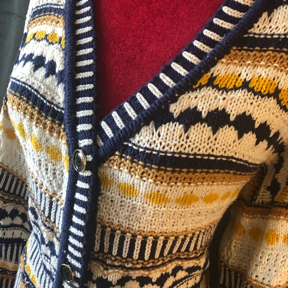 Marc New York button up sweater - Picture 2 of 4